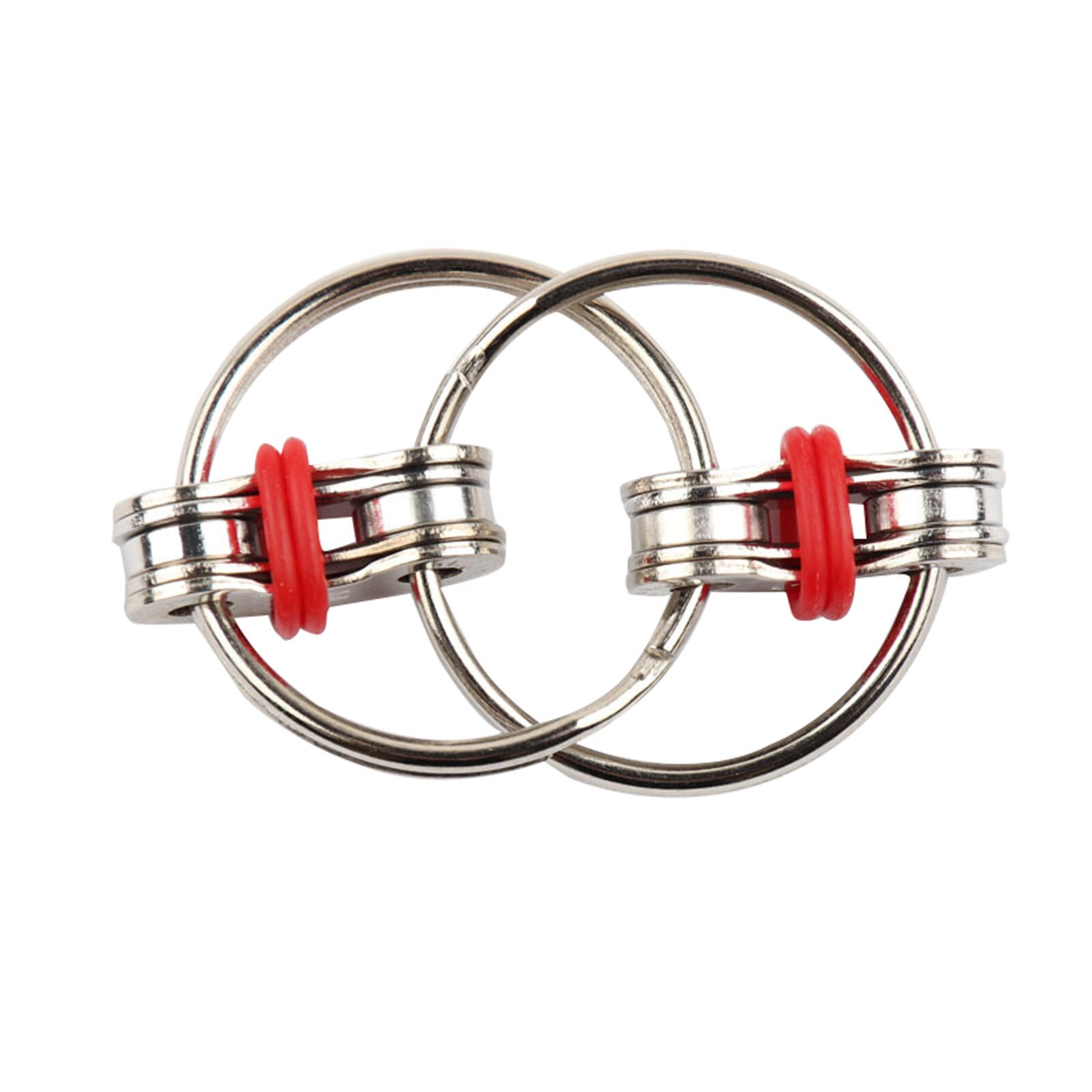 Zintuiglijke Speelgoed Stress Ballen Flippy Chain Stretch Snaren Met Herbruikbare Squish Stress Bal Decompressie Speelgoed Set 5 *