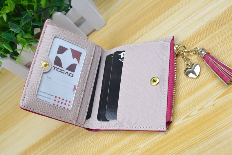 Portfel damski kutas portfele damskie portfel damski feuille femme torebka szczupły małe portfele dla billeteras para mujer monederos