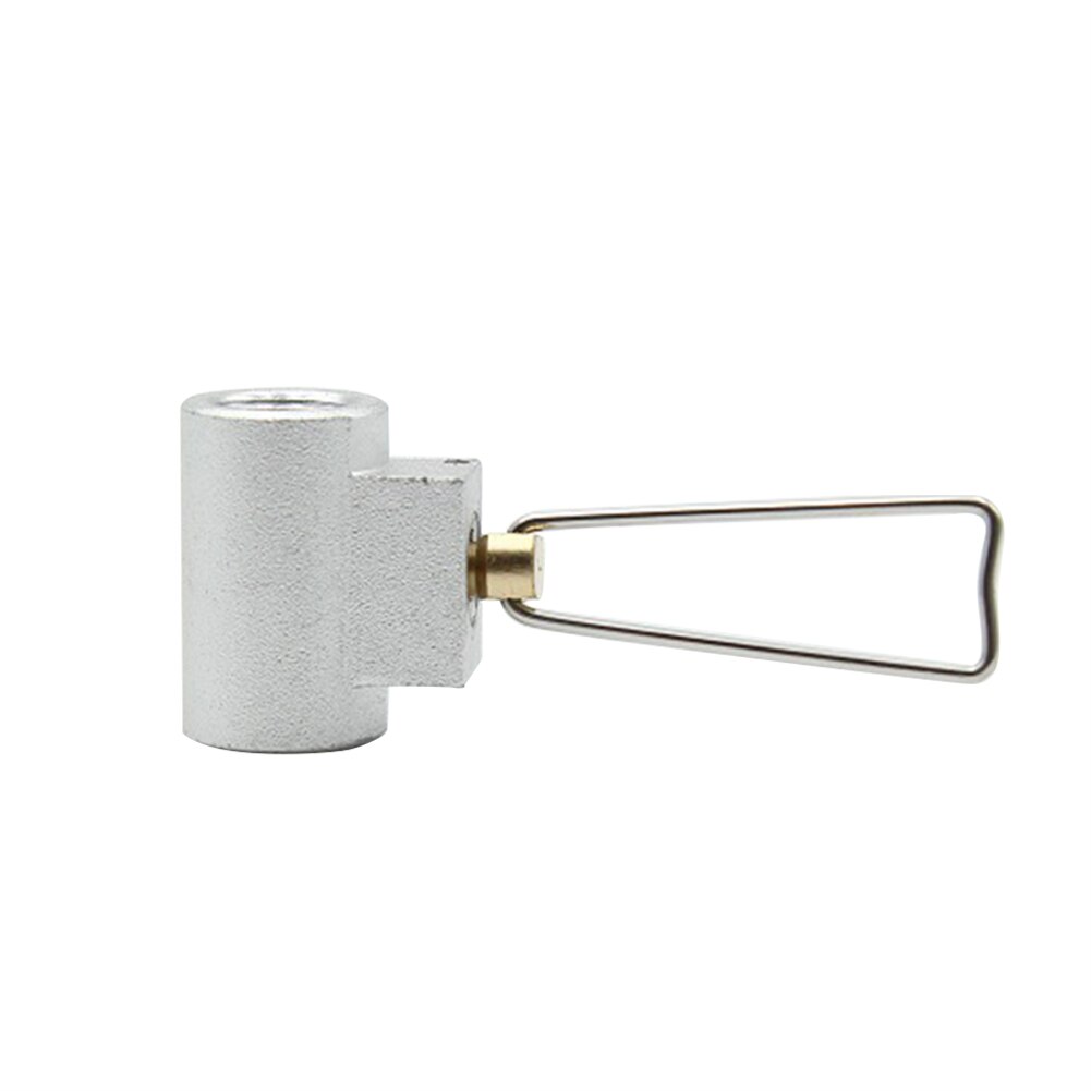 Outdoor Camping Kachel Refill Adapter Platte Gas Adapter Klep Bus Gas Converter Shifter Cilinder Refill Adapter Accessoires: Default Title