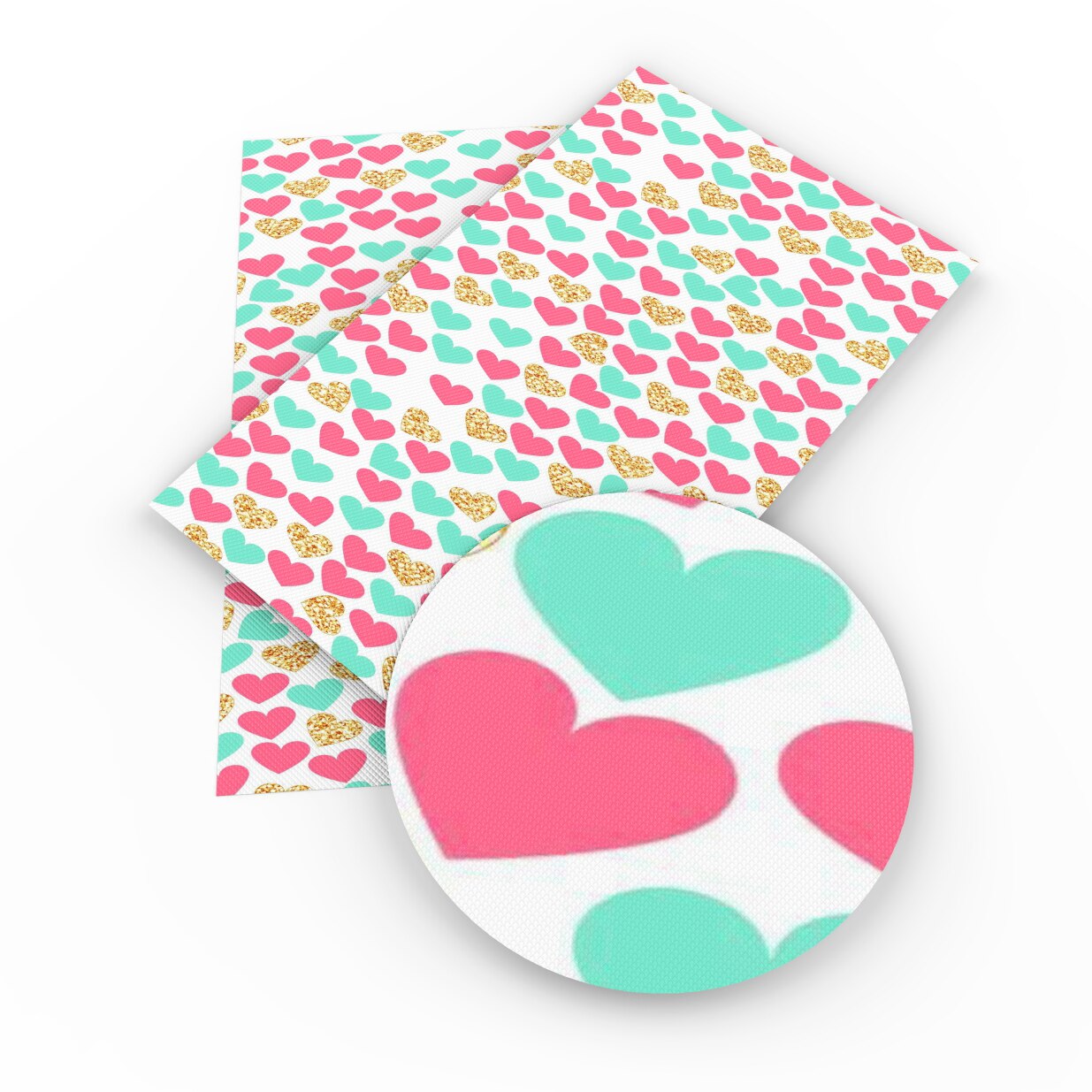 20*34cm Valentinstag Liebe Herz Synthetische Leder Stoff, DIY Handgemachte Materialien Für, Der Ohrringe, 1Yc3529: 1062169001