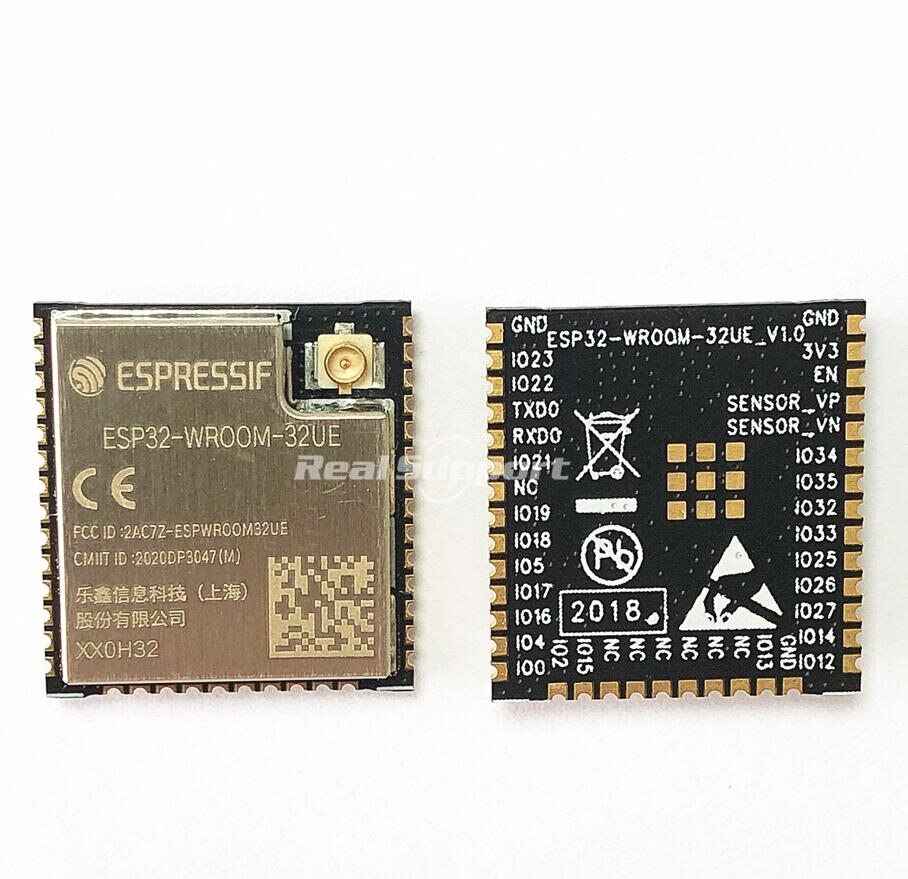 ESP32 ESP32-WROOM-32 32D 32U 32E 32UE ESP32-S2-WROOM-I ESP32-WROVER-I-IB-B-E-IE ESP32-S2-WROVER-I Espressif Original: ESP32-WROOM-32UE