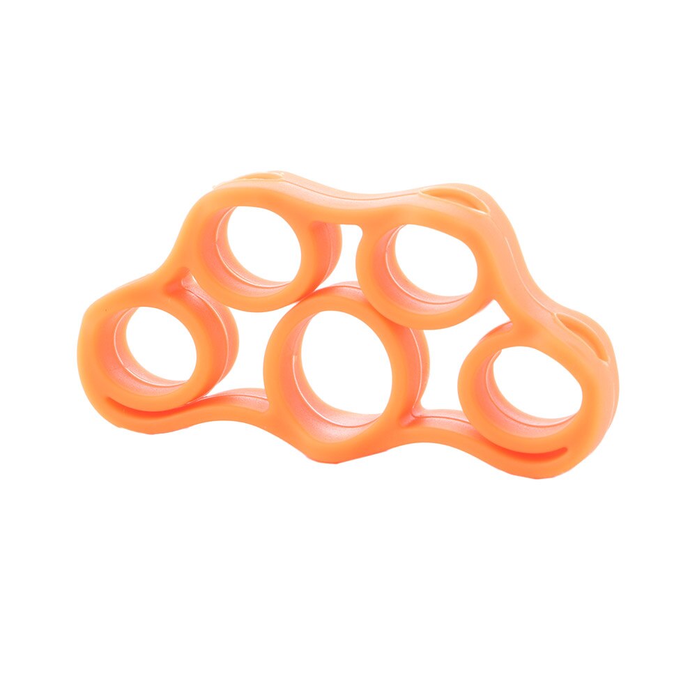Silicone Grip Device Finger Exercise Stretcher Arthritis Hand Grip Trainer Strengthen Training To Relieve Pain: 06