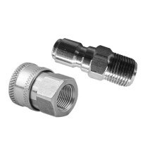 Socket Thread Connector Stainless Steel 3/8\\\" Coupler Female Hose Legacy Male