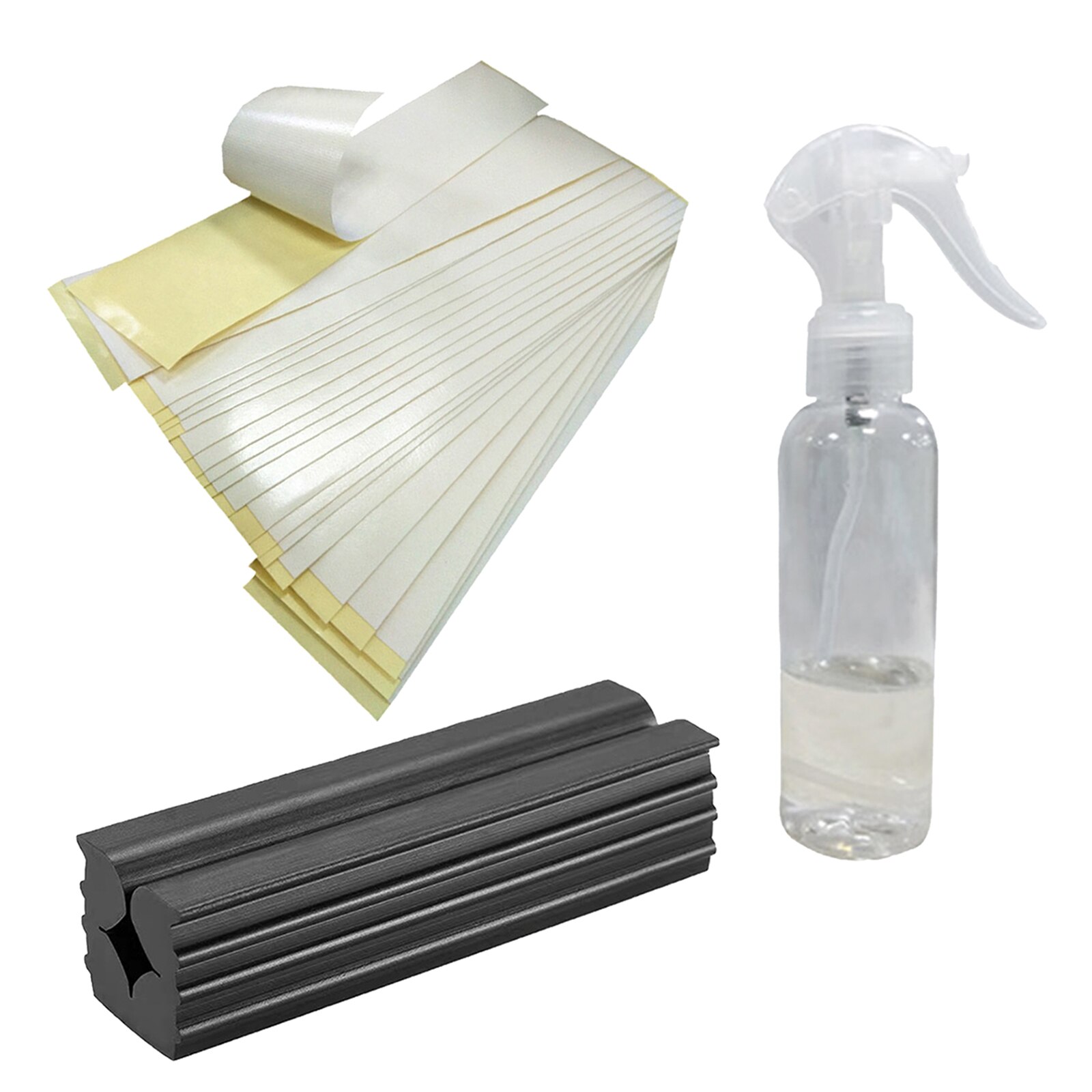 Golf Grip Kits for Regripping Golf Clubs - - Include 15 Grip Tape Strips, 4 oz Grip Solvent &amp; Vise Clamp