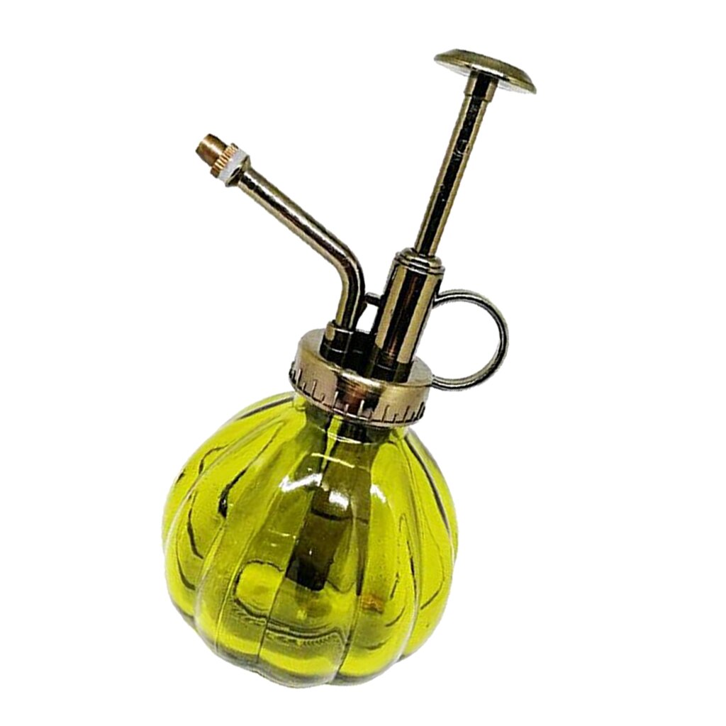 Magideal vintage spuitfles, drukspuitfles, tuinplant, bloem, waternevelfles