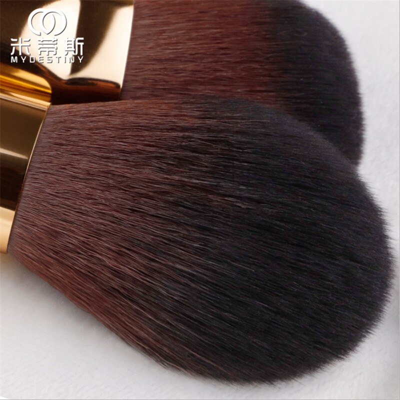Juego de brochas de maquillaje de gama alta 13 Uds brocha para base y polvos sombra de ojos pincel de labios cepillo de base plana Kit de herramientas cosméticas de