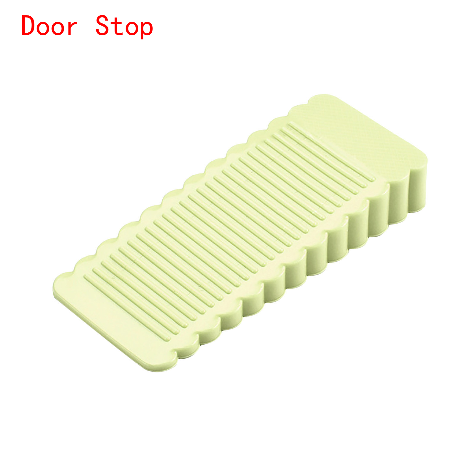 Topes de goma para puerta, protectores de seguridad anticolisión para el hogar y la Oficina, 1 unidad: GN