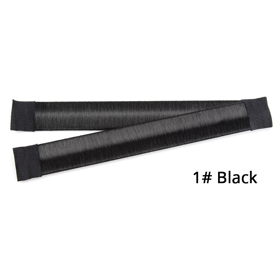 Ciambella per capelli professionale ciambella per donna eleganza a forma di ciambella acconciatura per capelli per accessori per capelli per ragazze: Rame