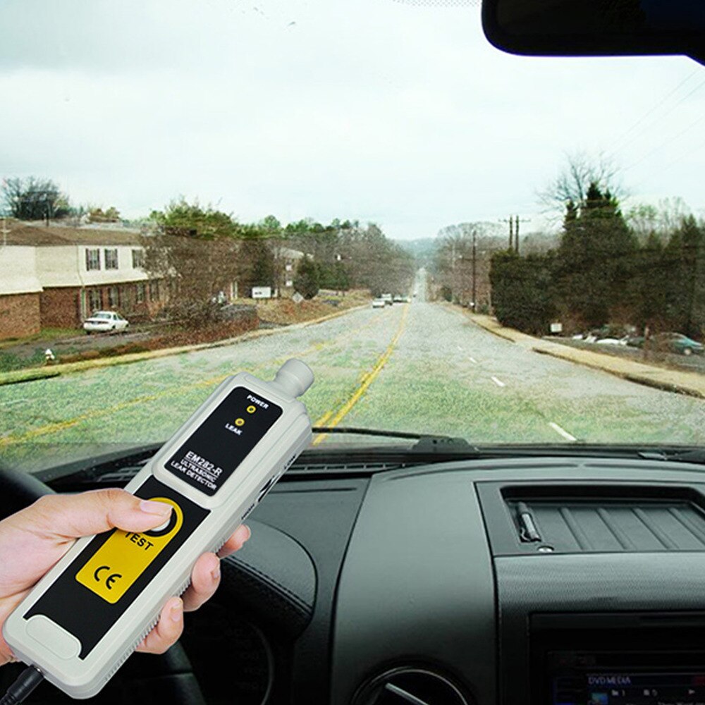 Détecteur de fuites à ultrasons et transmetteur de pression et de système de vide détecte les fuites de poussière d'air et d'eau indicateur LED