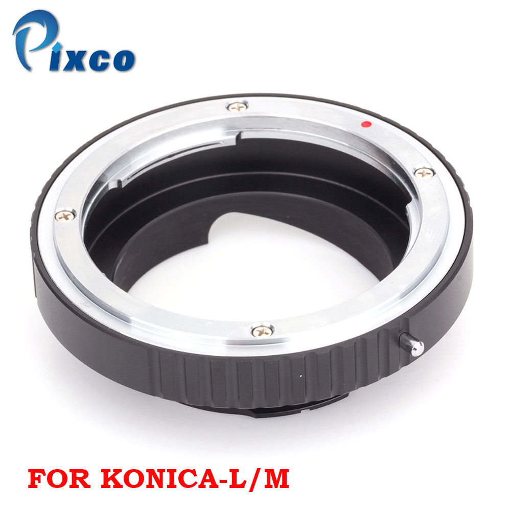 Pixco K.AR-L/M Mount Adapter Ring Suit Voor Konica AR Schroef Lens Leica M Camera Leica M 240 /MONOCHROM/M 220/M9-P/M9