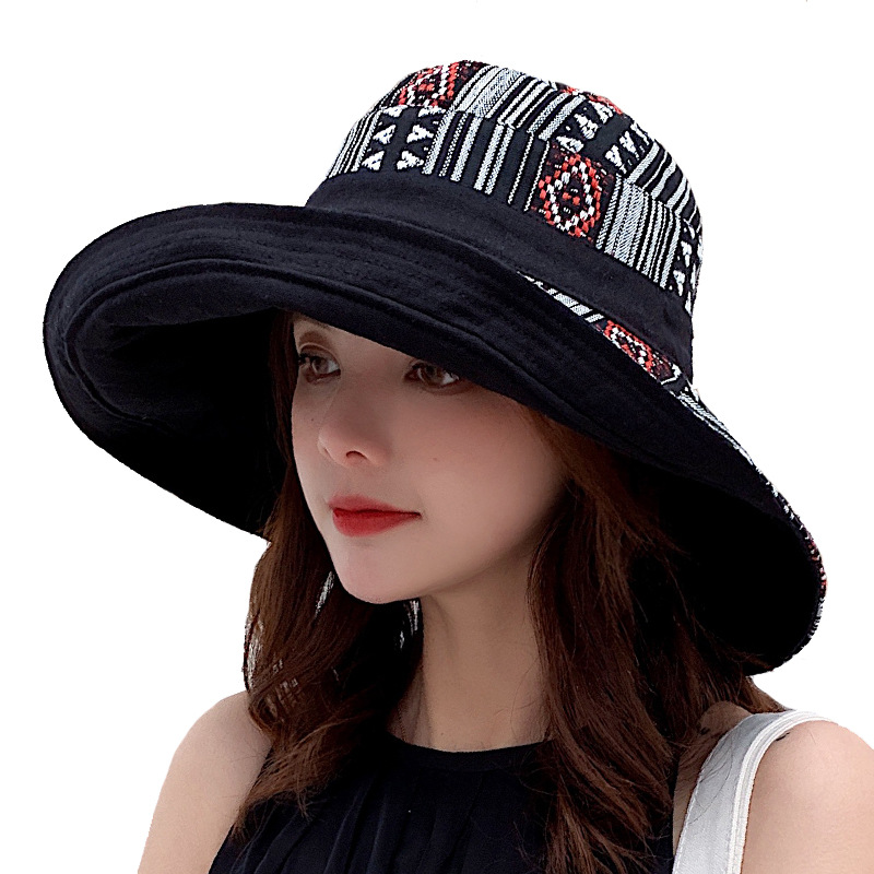 Rubyvicky lente zomerhoed dameshoed voor dames zonnehoed opvouwbare japanse eenvoudige dames vissershoed
