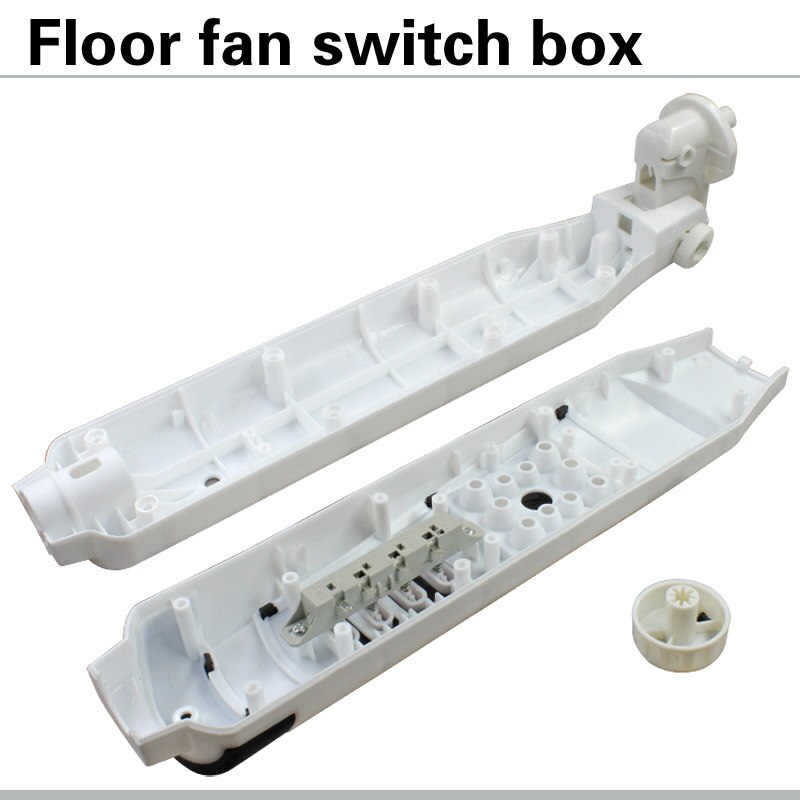 Wentylator elektryczny części zamienne wentylator podłogowy obudowa skrzynki przyłączeniowej przełącznik wentylator skrzynkowy skrzynka czarny i pieczarki świeże skrzynka przyłączeniowa