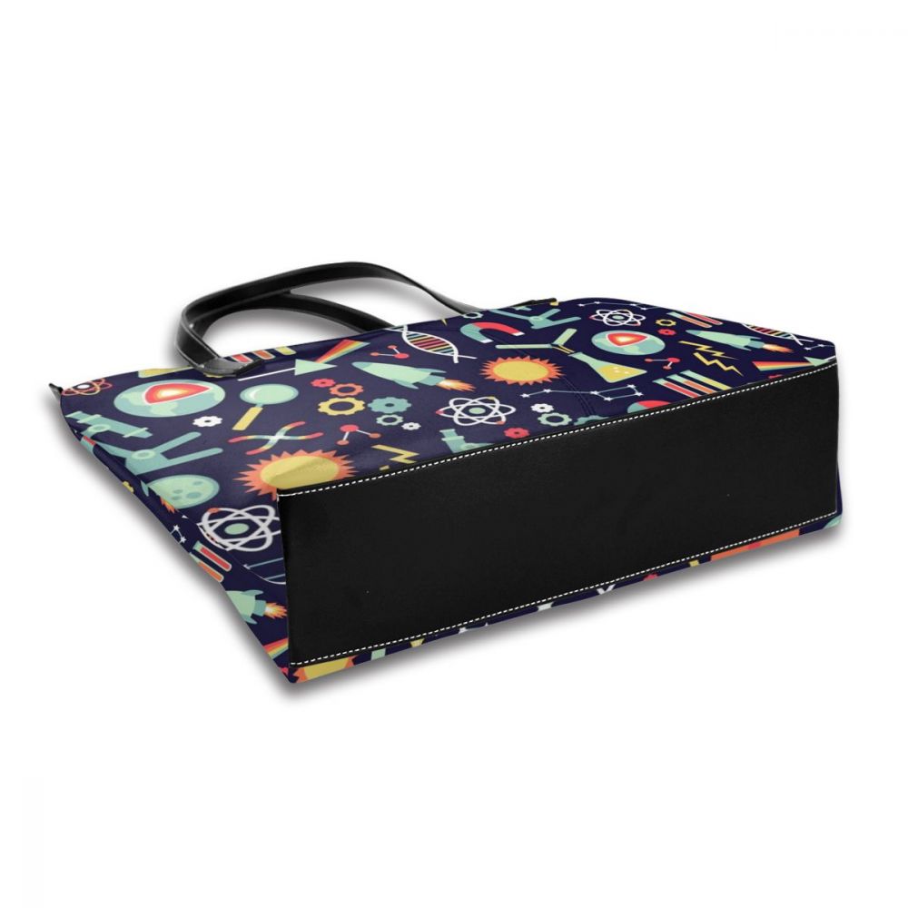 Rocket Handbag Rocket Top-handle Bags Trend Leather Tote Bag Womens Shopping Women Handbags