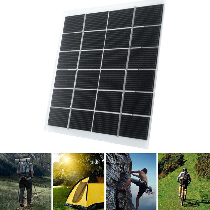 directe panneau solaire 12V Mini bricolage système solaire 1.92 pour batterie Portable 3w 1.5w 2 4.2w chargeurs téléphone 2.5 1.8w E6I8