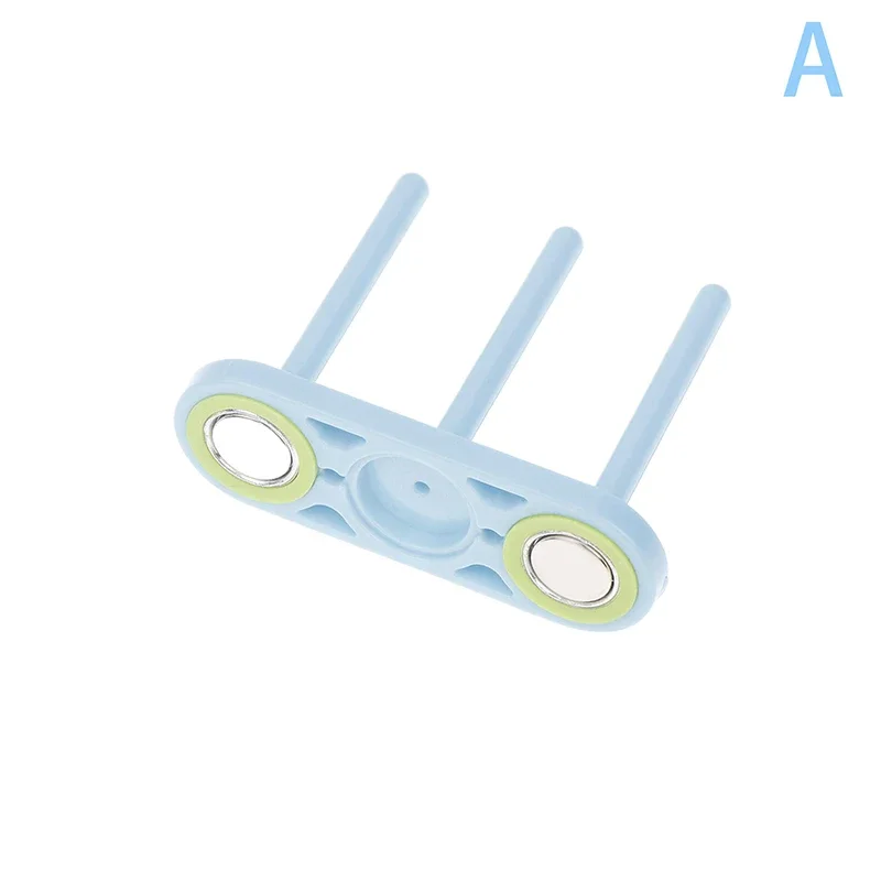 Sewing Machine Bobbin Holder Strong Magnetic Adsorption Bobbin Organizer Storage For Lock Stitch Industrial Sewing Machine Tools: Brown