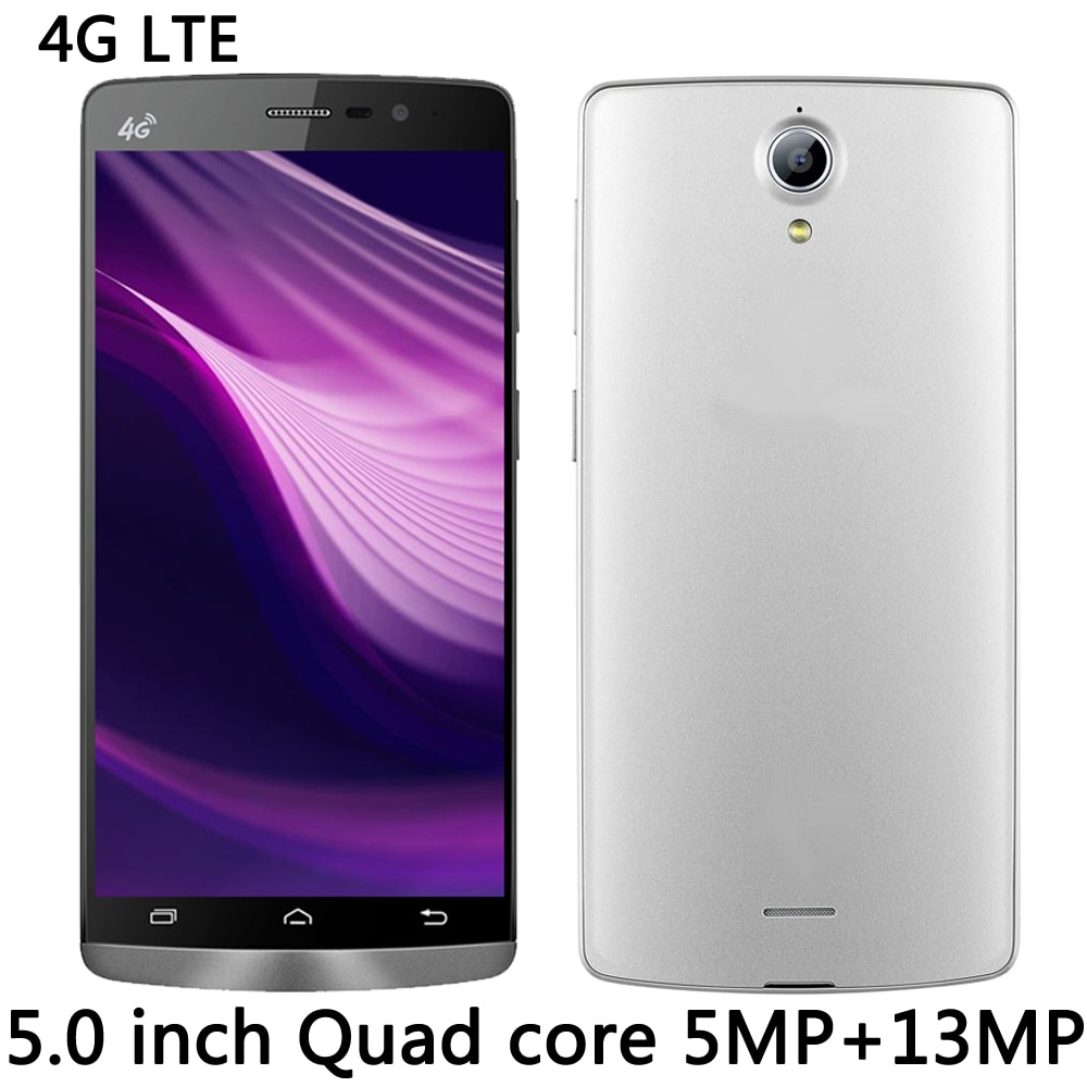 Original 8X 5.0inch 4G LTE Android Global version 2G RAM+16G ROM Quad Core Smartphones 5MP+13MP Front/Back Mobile Phone Celuares