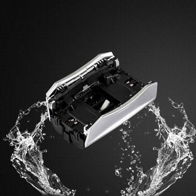 Cabeça de barbear de substituição de 2 pces para braun 70s series-7 790cc cabeça de substituição do cortador