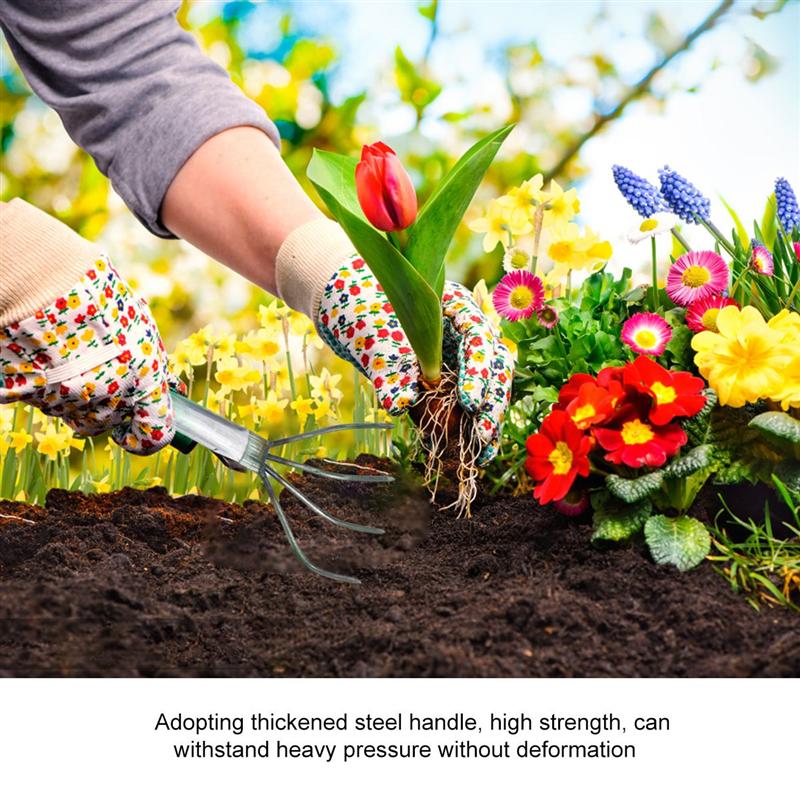 1 ensemble d'outils à main pratique ensemble d'outils de jardinage pour pot de fleurs plage