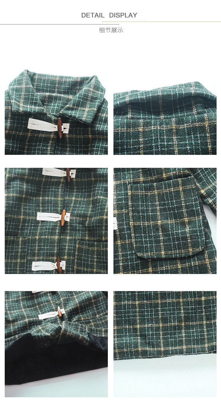 Spese di abbigliamento per bambini 2019 bambini di lana per bambini di inverno delle ragazze del bambino 2 anni di età