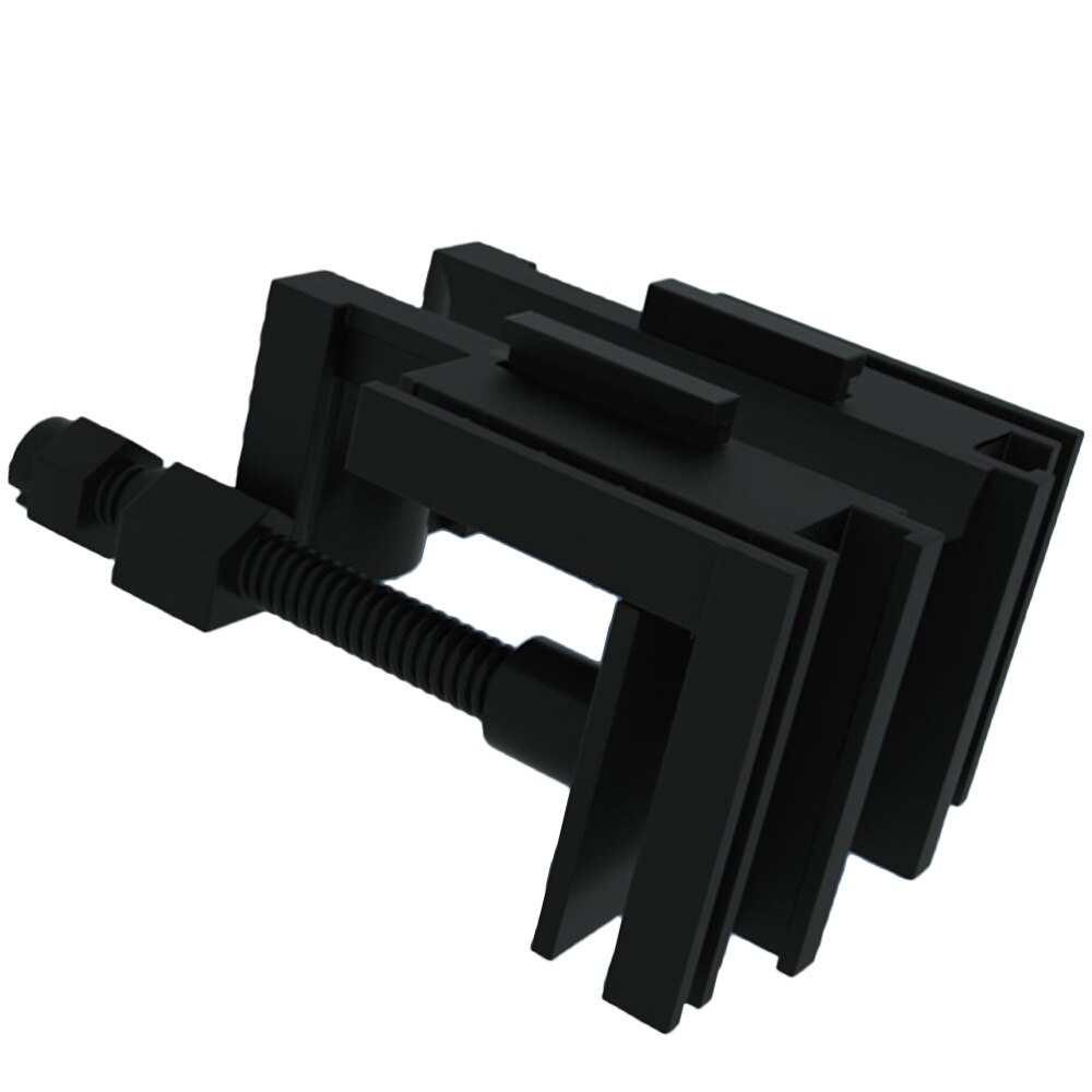 Multifunctionele Acryl Filter Inlaat Uitlaat Buisklem Aquarium Pijp Houder Aquarium Pijp Vaste Clip (Zwart)