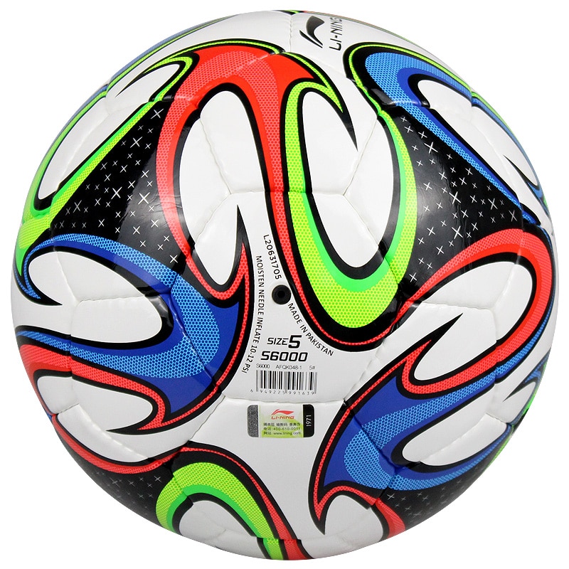 LI NING Football Official Size 4 Size 5 Soccer Ball Goal League Match Outdoor Sports Football Training Balls futebol