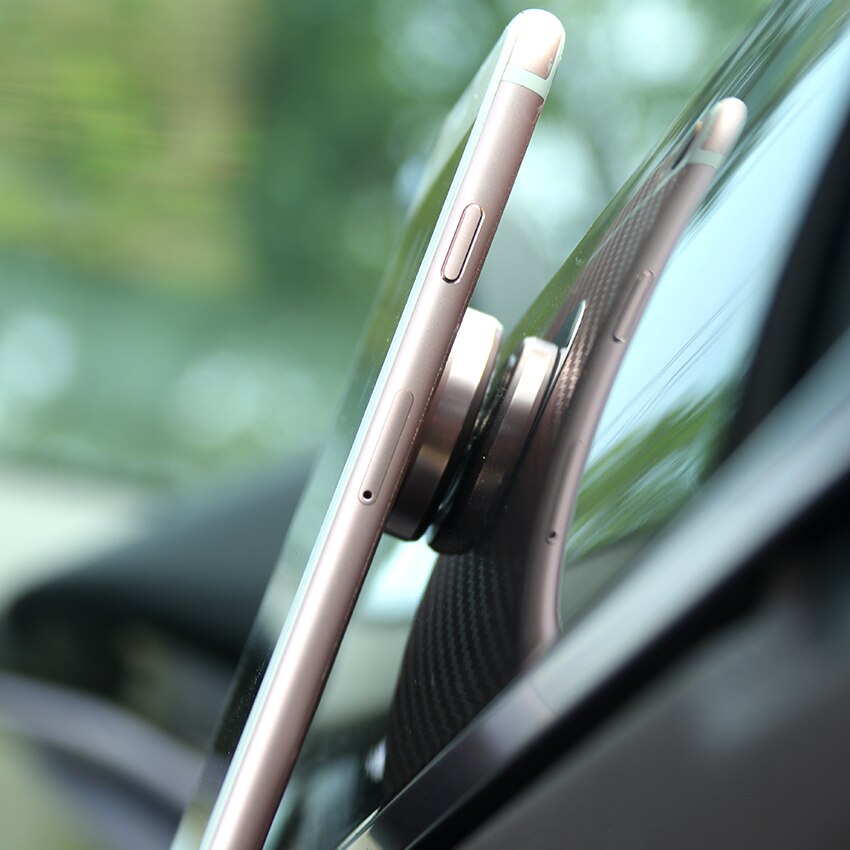 1pc biltilbehør universal auto magnetisk holder instrumentbræt telefonholder holder auto produkter mount til bil dekoration