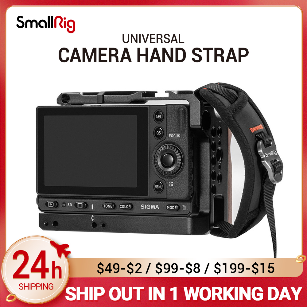 Smallrig Camera Hand Strap Universal Voor Canon Voor Nikon Voor Sony Slr Camera Riem Accessoires 2456