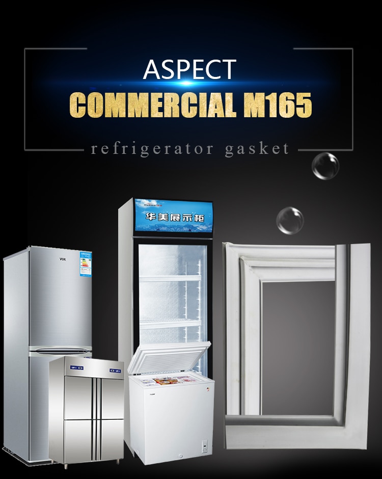 container rubber door seal gasket for refrigerator door
