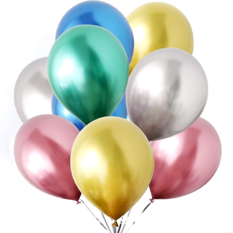 20 Pcs 12 inch Wedding Latex Ballons Round Birthday Party Thanksgiving House Moving Year Decoration Ballon