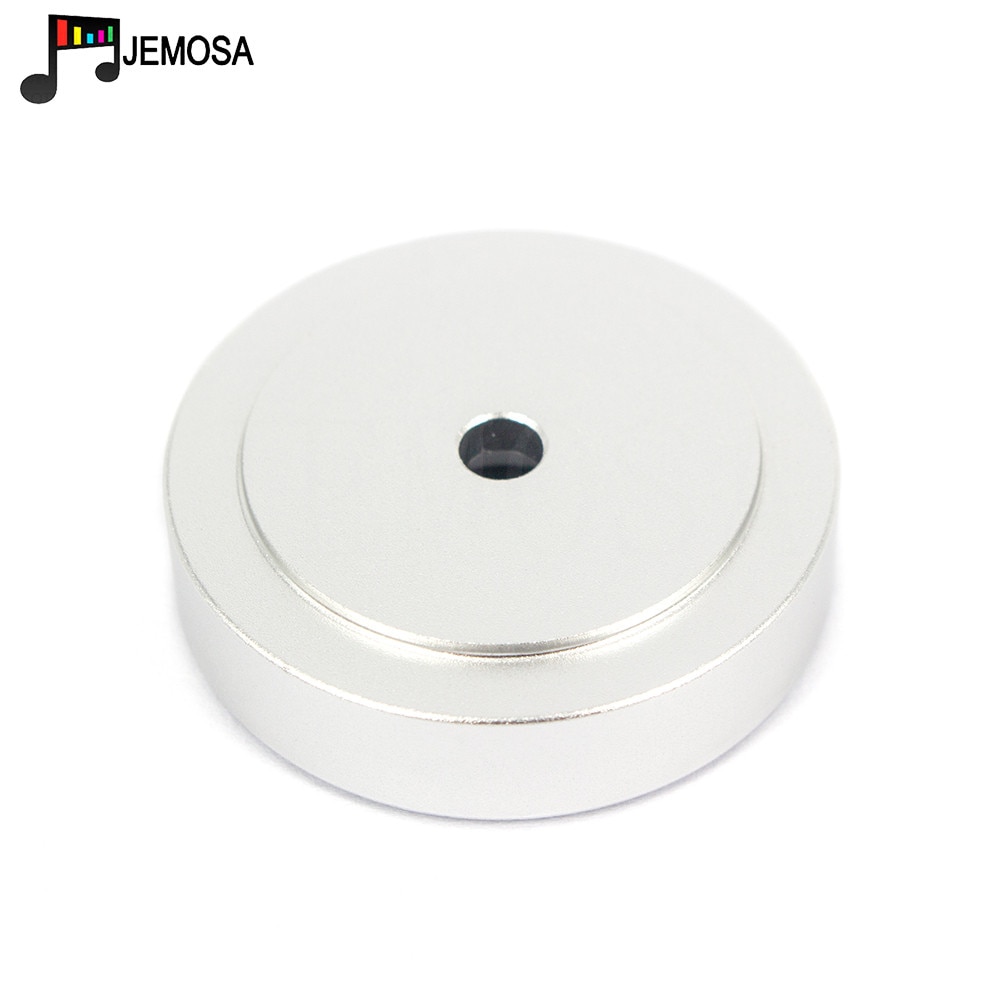 4 pz 40mm * 10mm alluminio piedi macchina amplificatore piedi altoparlante giradischi piedi gomma assorbimento degli urti lettore CD DAC piedi macchina