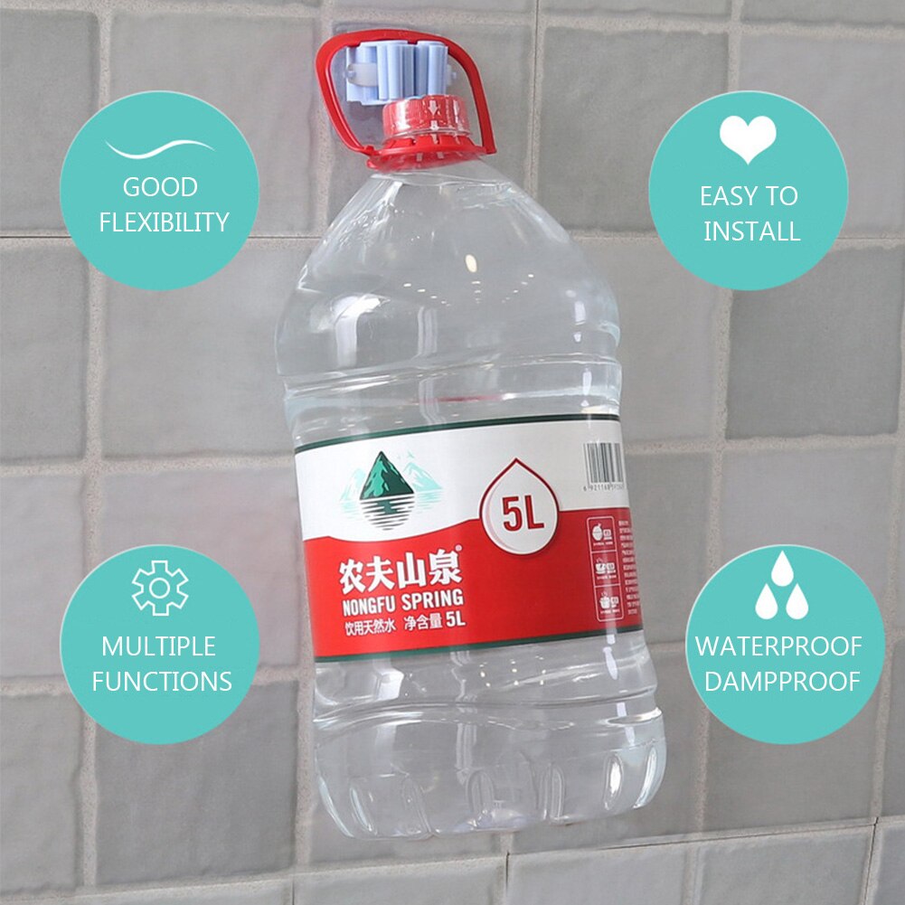 1Pc vadrouille support de balai mural support de serpillière ménage adhésif stockage balai cintre vadrouille crochet supports cuisine salle de bain organisateur