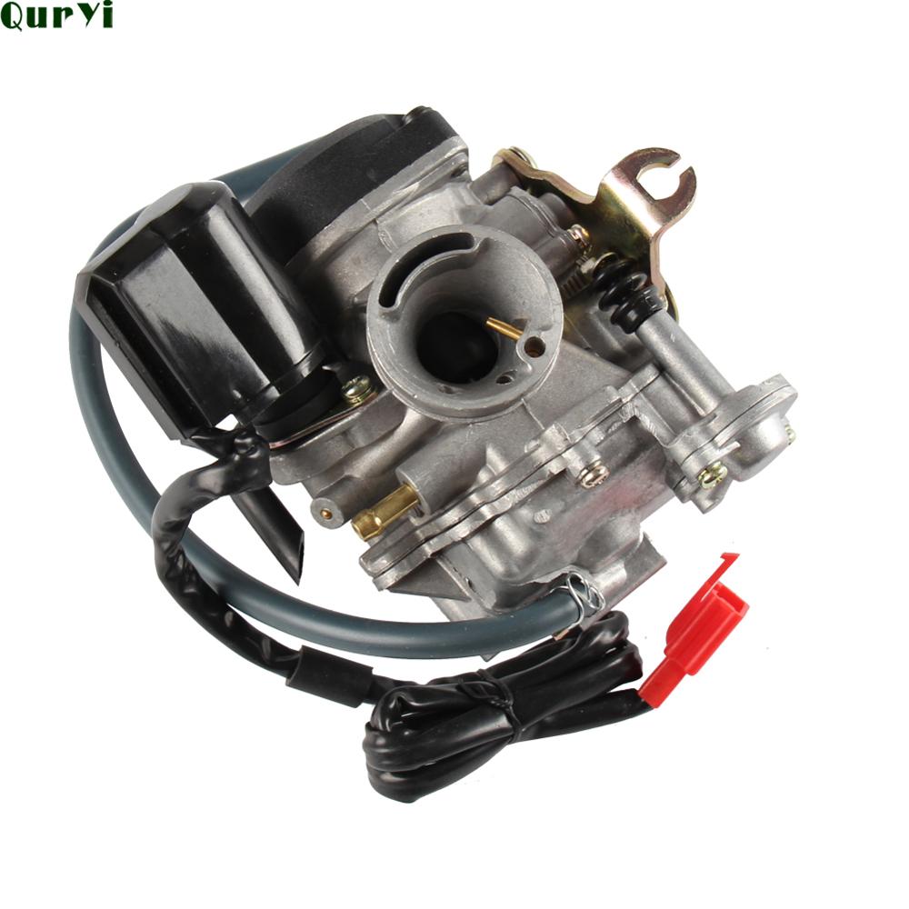 18mm pd18j kaasutin kaasutin  gy6 50cc 139 qmb 139 qma 4 tahti  gy6 moottori mopo skootteri jonway kuzuma baja kymco roketa anul: Default Title