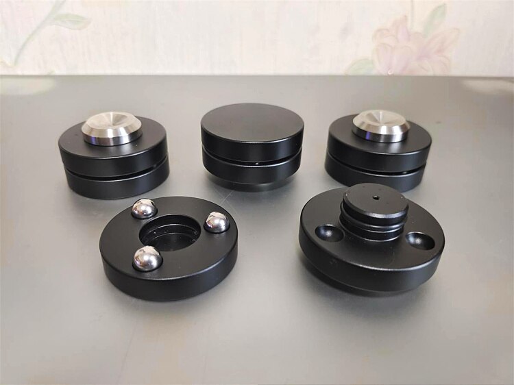 HIFI Audio Speakers Amplifier Preamp DAC Anti-shock Absorber Ball PLUS Foot Feet Pads Vibration Absorption Stands Spikes