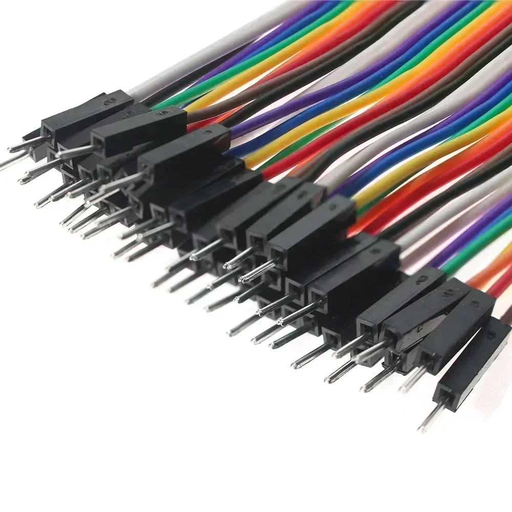 Jumper Wire DuPont Line Cable Connection Male to male female to female and male to female 10 15 20 30 40CM For Arduino DIY kit