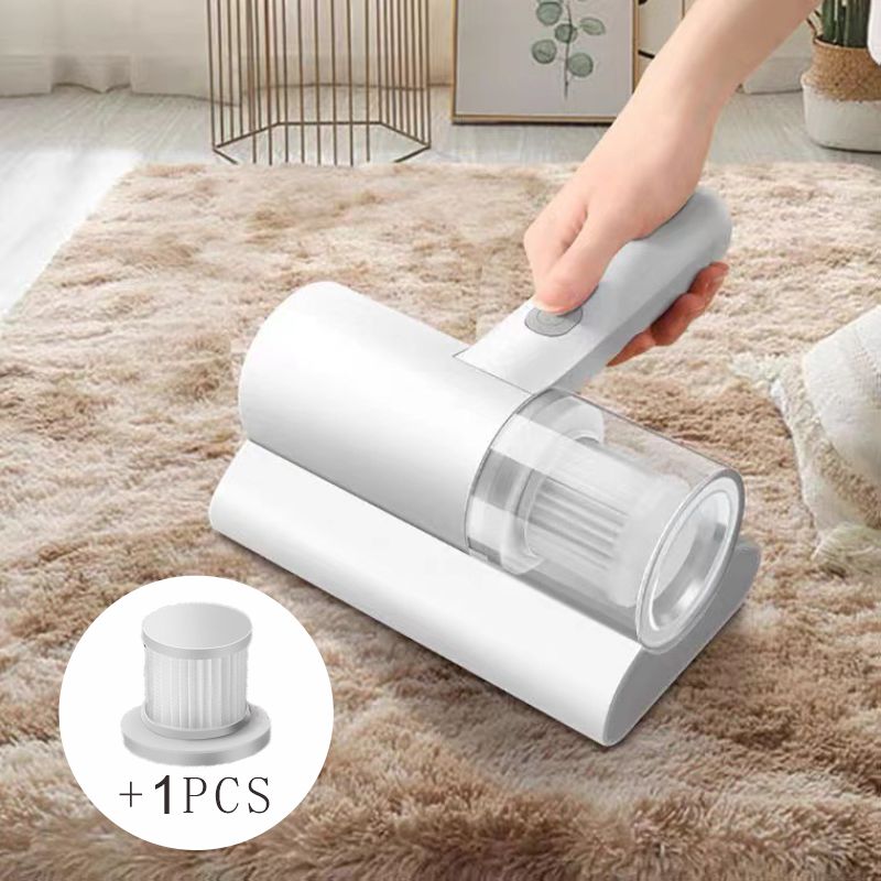 USB Rechargeable Mite Remover Brush for Bed Quilt Cold light acaricide disinfection Vacuum Cleaner 10000PA Suction: TY316-1TY322
