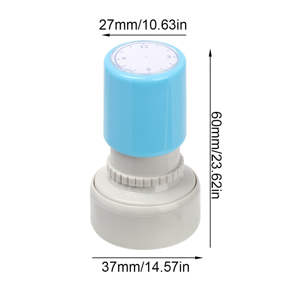 1pc Clock Stamp Teaching Tools for Kids Learning on Watch Multiple Style Student Teaching Tools Seal for Primary school supplies