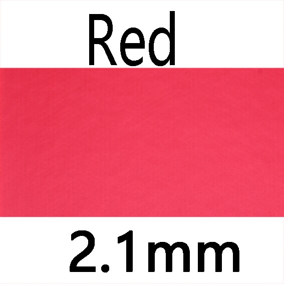 Original Andro Table Tennis Rubber Hexer Pg Powergrip Rubber Ping Pong Racket Rubbers Tenis De Mesa: Red 2.1mm