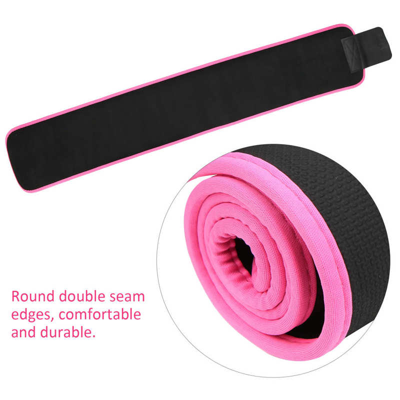 Loss Weight Belt Waist Trainer Belt Waist Trimmer Slimming Body Sweat Bands for Fitness Sport Workout Waist Trainer Belt