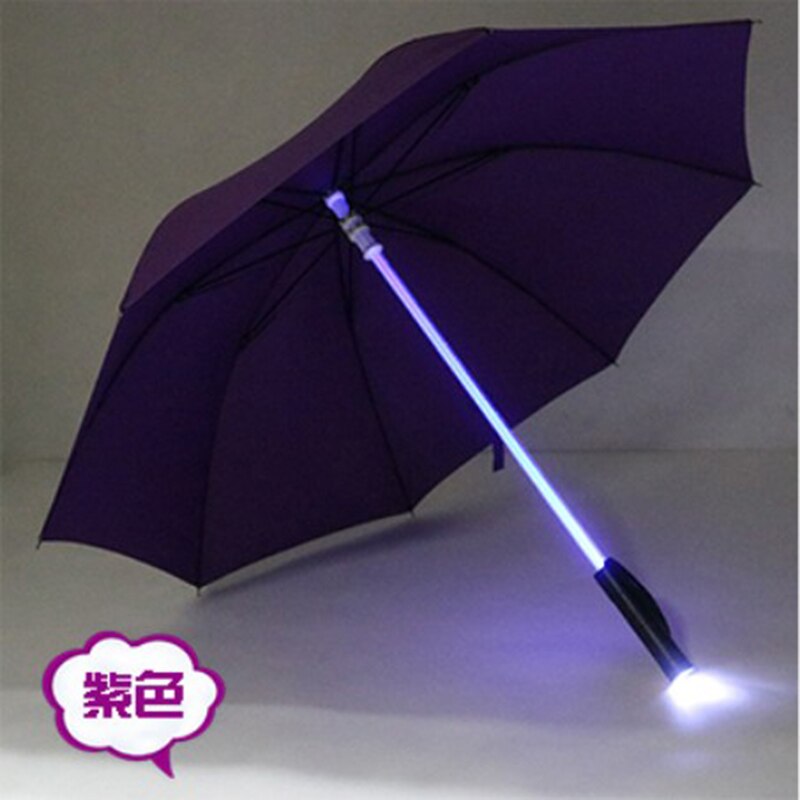 Parapluie Long noir , Transparent, étanche, de luxe, résistant, vêtements de pluie, EH50UM