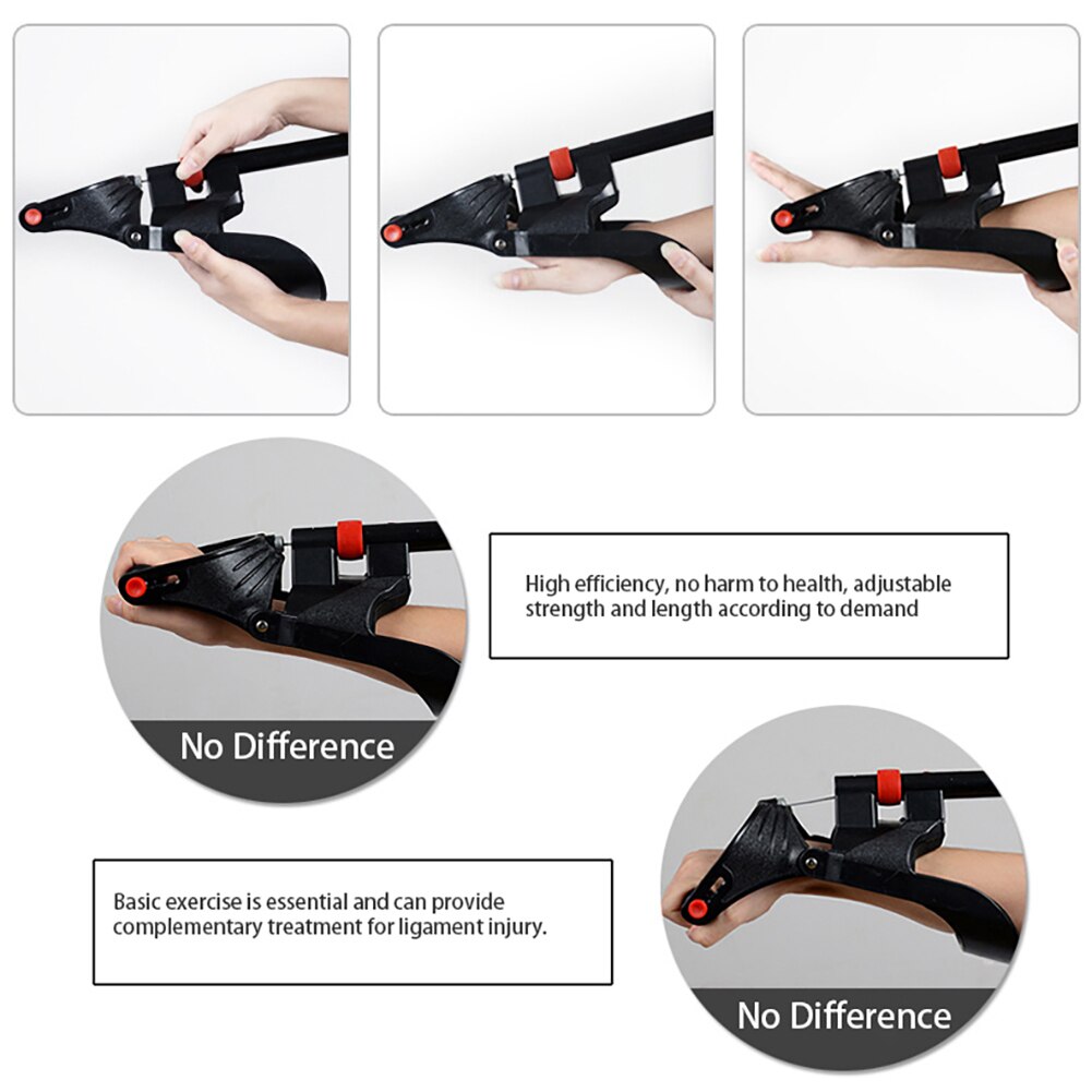 Forearm Wrist Muscle Hand Power Strength Training Grip Gym Fitness Exerciser
