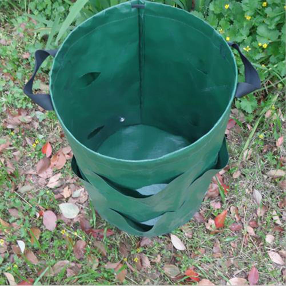 Grow Bag Hanging Strawberries Vegetables Plant Growing Bags for Garden Balconies Greenhouses