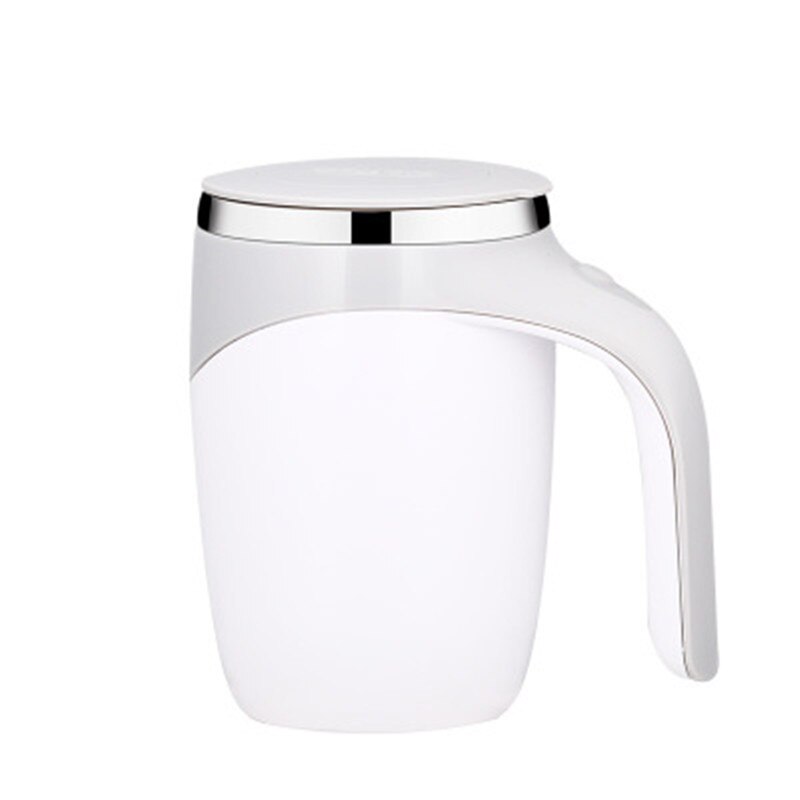 400/380ml Tassen Automatische Elektrische Faul Magnetische Selbst Rühren Becher Kaffee Milch Mischen Becher Clever Edelstahl Jui ce Mischen Tasse: A