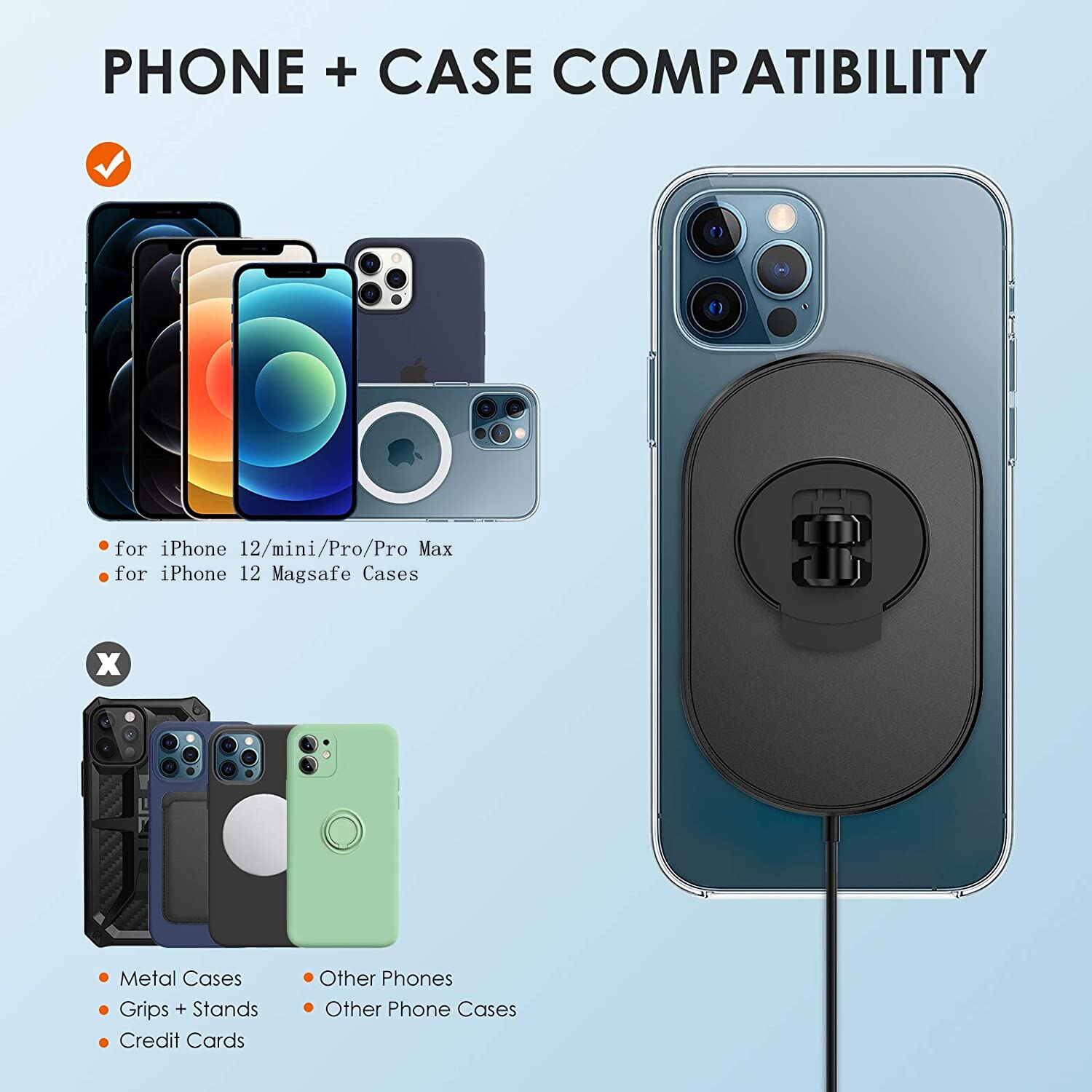 Magnetische 15W Draadloze Autolader Stand Mount Voor Iphone 12 Pro Max Mini Magneet Pd Air Vent Mount Qi snel Opladen Telefoon Houder