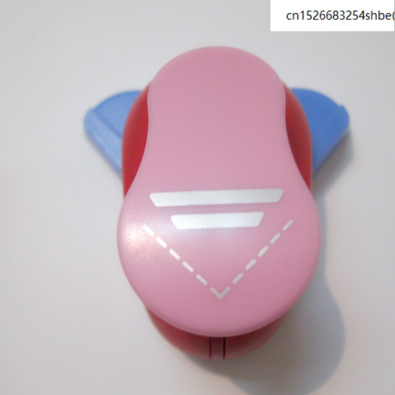 Rechte Lijn Grens Hoek Punch Embossing Punch Scrapbooking Handgemaakte Rand Apparaat DIY Papier Cutter Craft Furador Eva