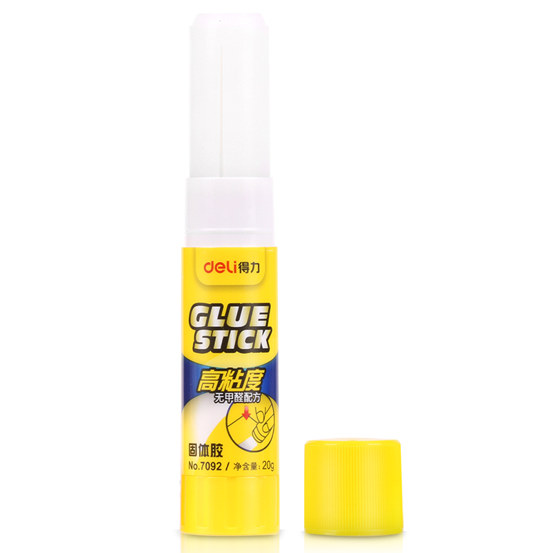 1piece Glue Stick High viscosity formaldehyde free safety certificate Children's manual class Office student supplies