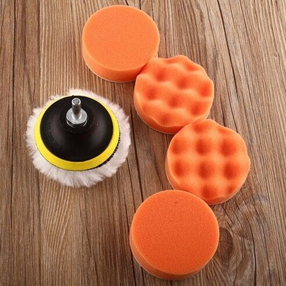 Auto Polishing Pads Compound Car Drill Adapter Roundness Practical