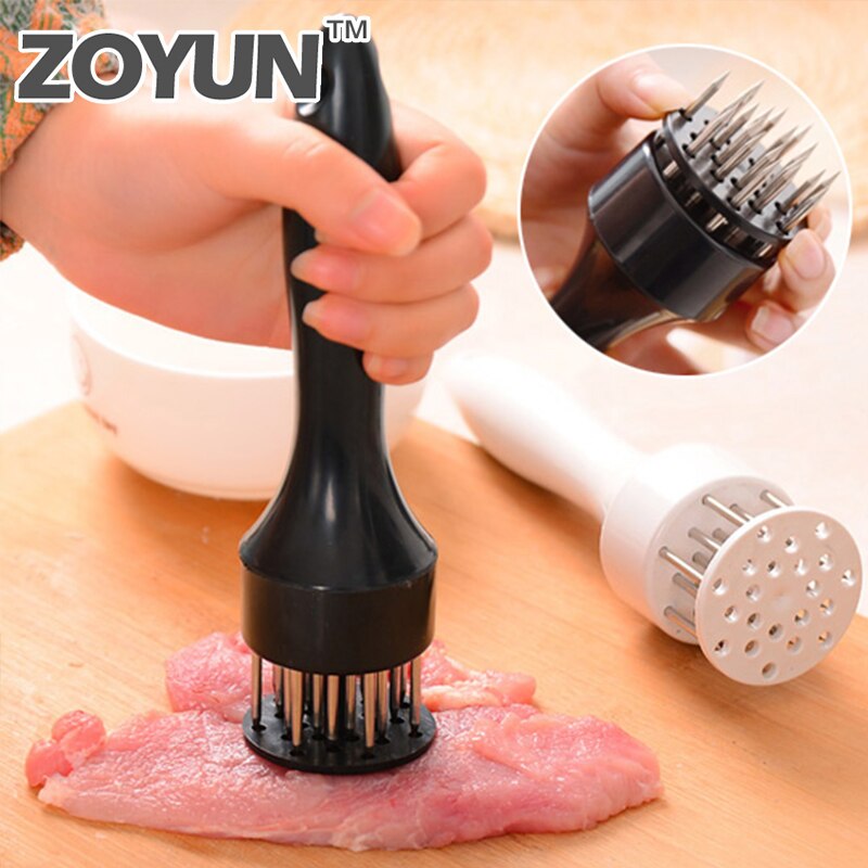 ZOYUN Household broken muscle pine needle knocking meat hammer stainless steel needle steak hole hole pig skin pork hammer