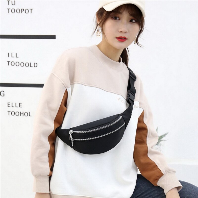 sac banane pour femmes imperméable à l'eau taille sacs dames Bum sac voyage bandoulière poitrine sacs unisexe hanche sac