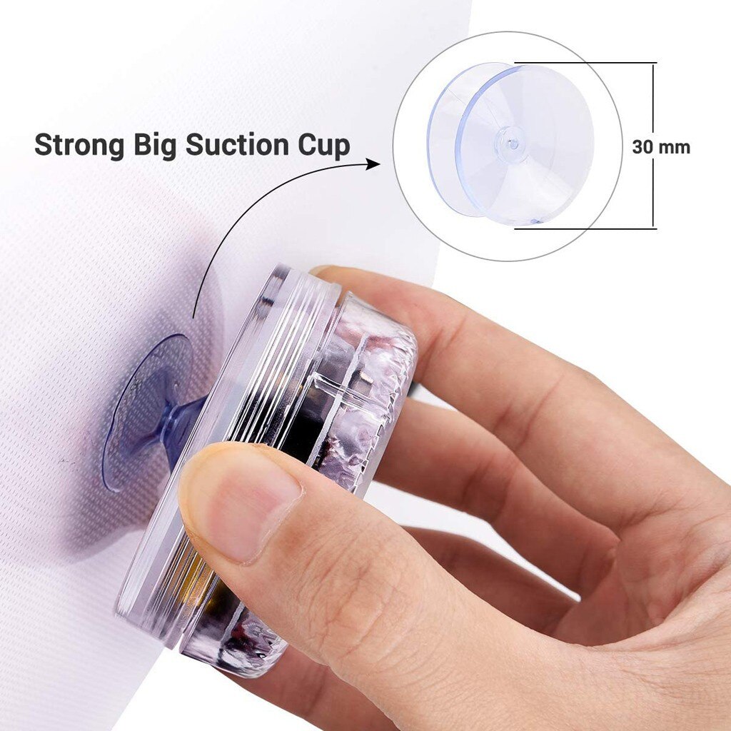 Dompelpompen Led Verlichting Met Magneten Zuignappen 13 Leds Onderwater Led Verlichting Met Afstandsbediening Rf Battery Operated Decoratie Licht