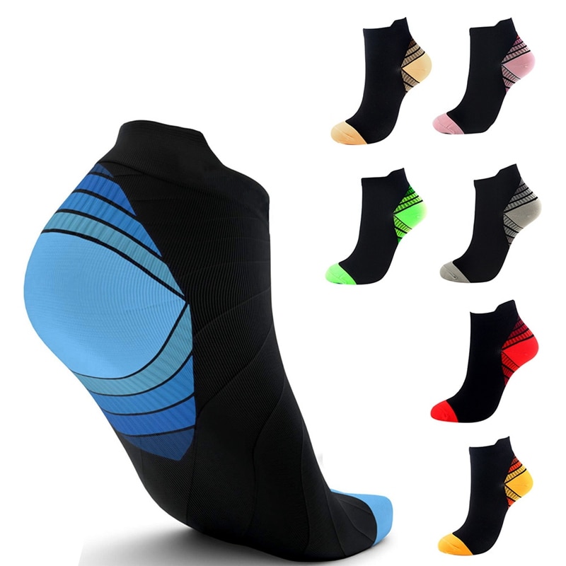 Unisex Cycling Running Short Socks Low Cut Sock Outdoor Sport Running Gym Compression Socks Footwear Accessories